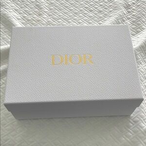 Dior White Gift Box